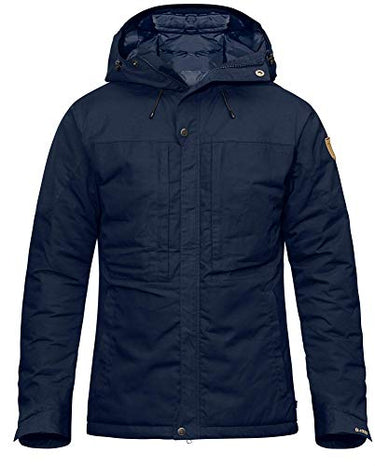 Fjällräven Herren Jacke Skogsö Padded, Black, L, 82279-550 im Sale